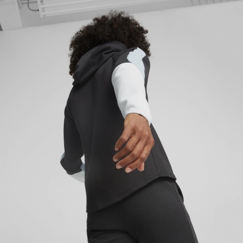 Женский свитшот Puma Evostripe Full Zip, чёрный, 849809 01