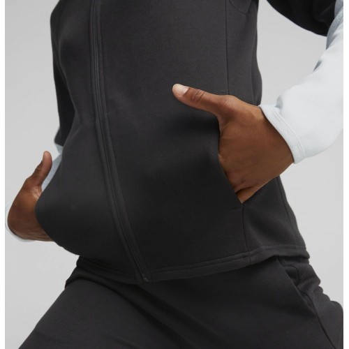 Женский свитшот Puma Evostripe Full Zip, чёрный, 849809 01