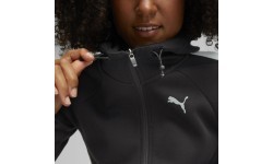 Puma Evostripe Full Zip Women's Sweatshirt, Black, 849809 01