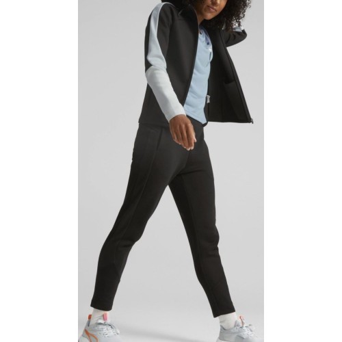 Puma Džemperis Moterims Evostripe Full Zip Black 849809 01