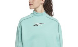 Reebok Te MYT Tracksuit Women's Black Green HH7711