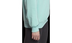 Женский спортивный костюм Reebok Te MYT чёрный зелёный HH7711