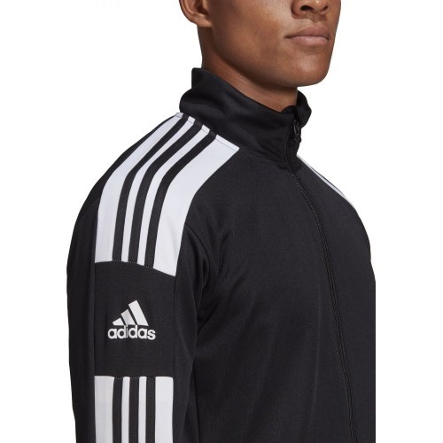 Adidas Sq21 Tr Jkt men's sweatshirt, black, GK9546