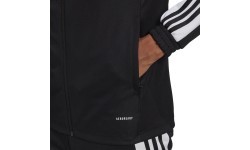 Толстовка мужская Adidas Sq21 Tr Jkt, чёрная, GK9546