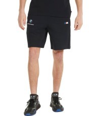 Мужские шорты Puma BMW MMS Sweat черные 533374 01