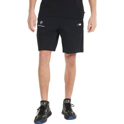 Puma BMW MMS Sweat Shorts Men's Black 533374 01