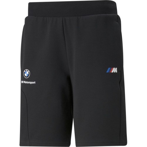 Мужские шорты Puma BMW MMS Sweat черные 533374 01