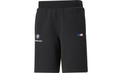 Мужские шорты Puma BMW MMS Sweat черные 533374 01