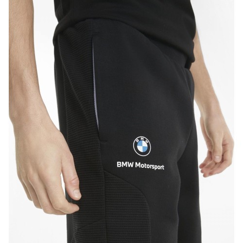 Мужские шорты Puma BMW MMS Sweat черные 533374 01