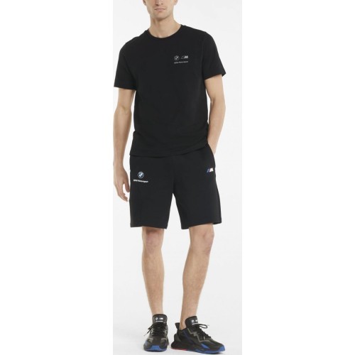 Мужские шорты Puma BMW MMS Sweat черные 533374 01