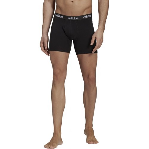 Adidas мужское нижнее белье Linear Brief 2 шт. Black