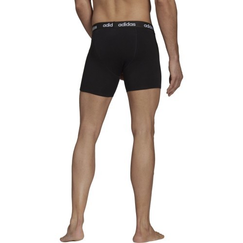Adidas Apatiniai Vyrams Linear Brief 2p Black