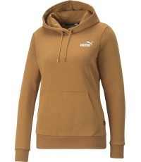 Женская толстовка Puma Ess+ Embroidery, коричневая 670004 74