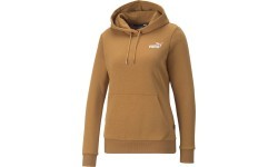 Puma Ess+ Embroidery Women's Hoodie, Brown 670004 74