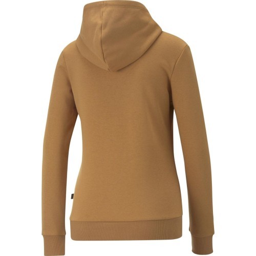 Puma Ess+ Embroidery Women's Hoodie, Brown 670004 74