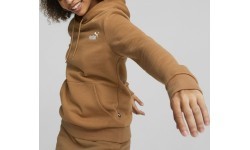 Женская толстовка Puma Ess+ Embroidery, коричневая 670004 74