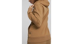 Женская толстовка Puma Ess+ Embroidery, коричневая 670004 74