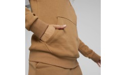 Женская толстовка Puma Ess+ Embroidery, коричневая 670004 74