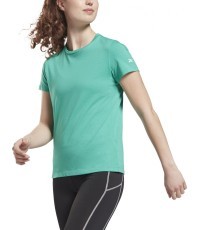 Reebok Palaidinė Moterims Wor Comm Cotton Tee Green GR9474