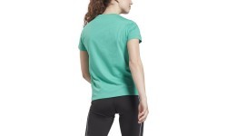 Reebok Palaidinė Moterims Wor Comm Cotton Tee Green GR9474