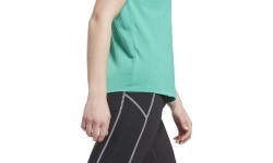 Reebok Wor Comm Cotton Tee Women's Blouse Green GR9474