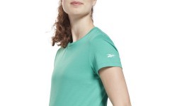 Reebok Palaidinė Moterims Wor Comm Cotton Tee Green GR9474