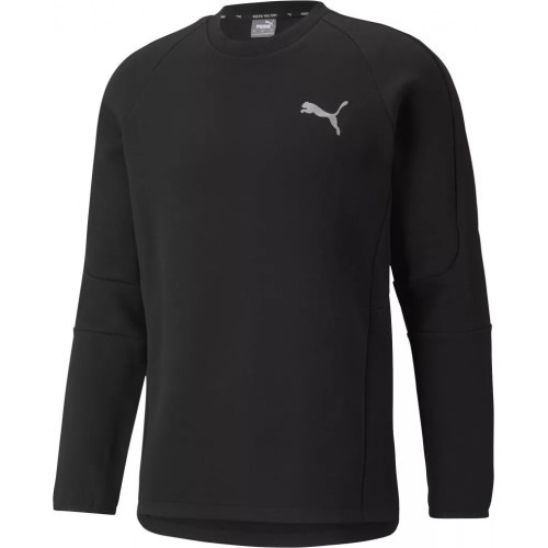 Puma Džemperis Vyrams Evostripe Crew Black 589418 01
