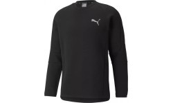 Puma Evostripe Crew Men's Sweatshirt Black 589418 01