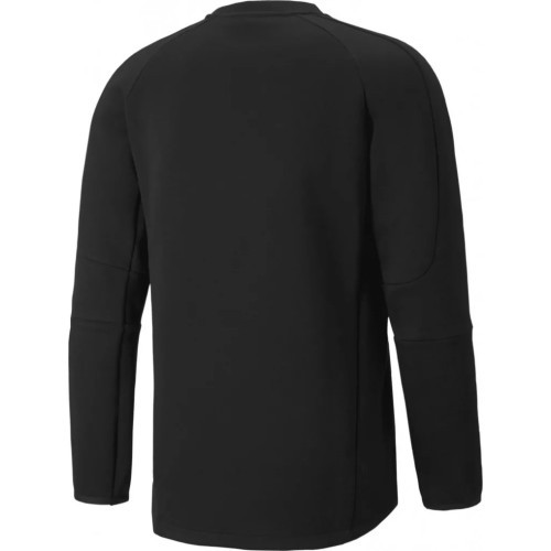 Мужская толстовка Puma Evostripe Crew, чёрная 589418 01