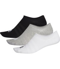 Adidas Kojinės Light Nosh 3PP Black Grey White
