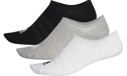 Adidas Kojinės Light Nosh 3PP Black Grey White