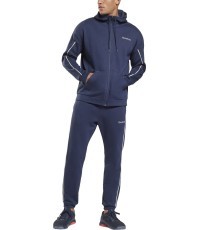 Reebok TE Piping Flc Track Men's Tracksuit, Blue