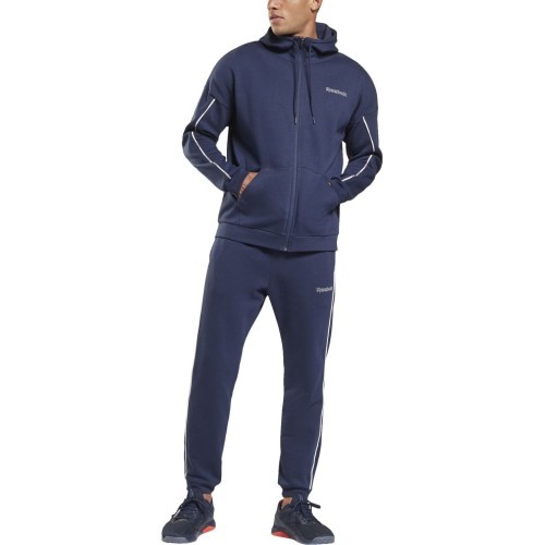 Reebok TE Piping Flc Track Men's Tracksuit, Blue