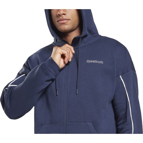 Reebok TE Piping Flc Track Men's Tracksuit, Blue