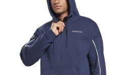 Reebok TE Piping Flc Track Men's Tracksuit, Blue