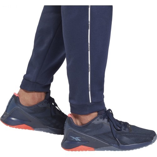 Мужской спортивный костюм Reebok TE Piping Flc Track, синий