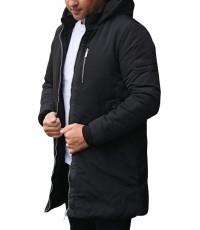 J.Style Men's Jacket Black 5M3121-392