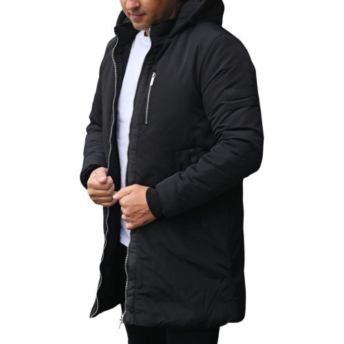 Мужская куртка J.Style Black 5M3121-392