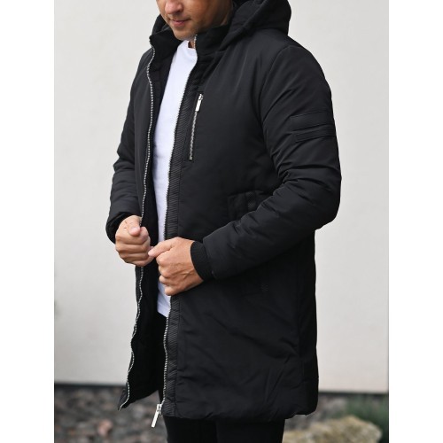 J.Style Men's Jacket Black 5M3121-392