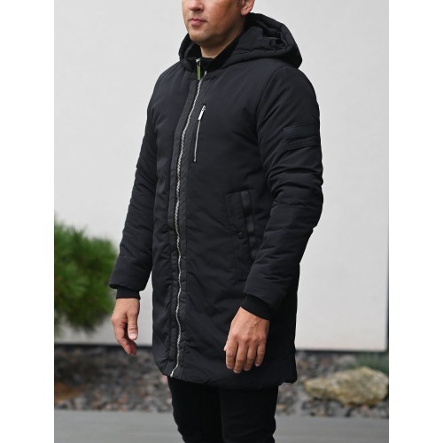 J.Style Men's Jacket Black 5M3121-392