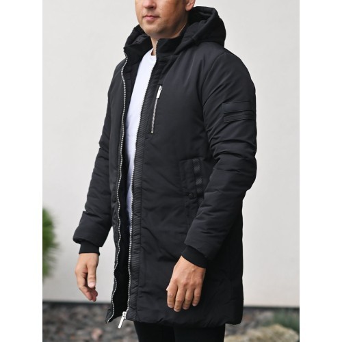 Мужская куртка J.Style Black 5M3121-392