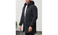 J.Style Men's Jacket Black 5M3121-392