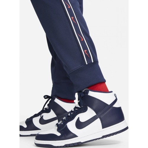 Nike Men's Pants M NSW Repeat SW PK Jogger Navy DX2027 410