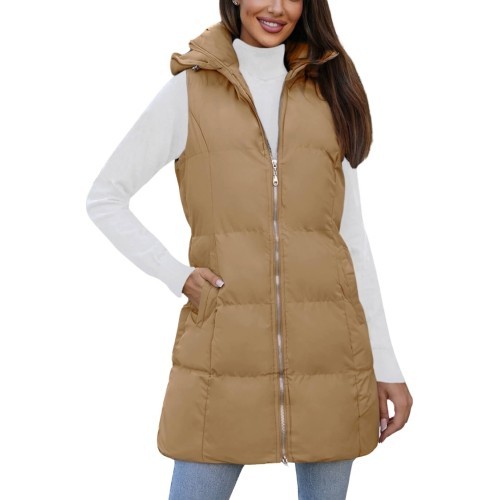 Женский жилет J.Style Beige 5M721-84
