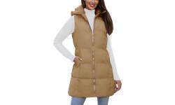 Женский жилет J.Style Beige 5M721-84
