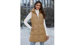 Женский жилет J.Style Beige 5M721-84