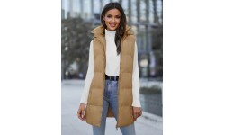 J.Style Women's Vest Beige 5M721-84