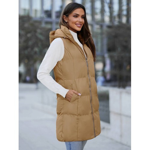 Женский жилет J.Style Beige 5M721-84