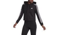 Adidas Džemperis Moterims W 3s Ft Crop Hoodie Black GM5582