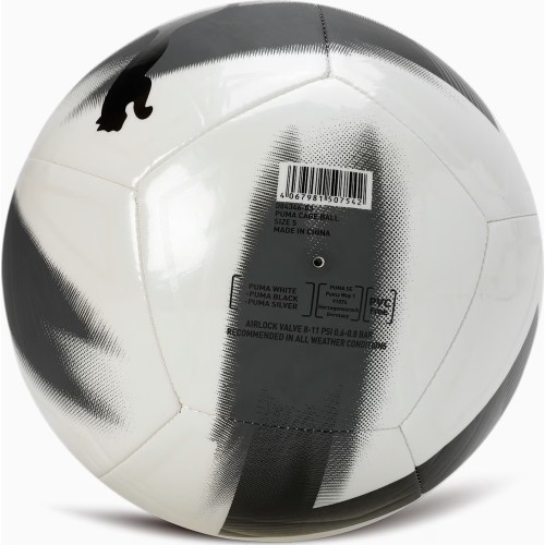 Puma Care Ball Football White Black 084346 03